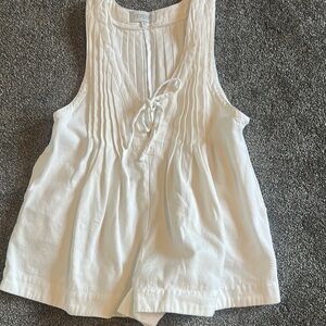 Vervet maternity romper